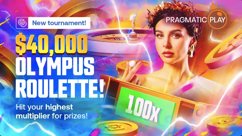 Roulette tournament - $40K Olympus Roulette